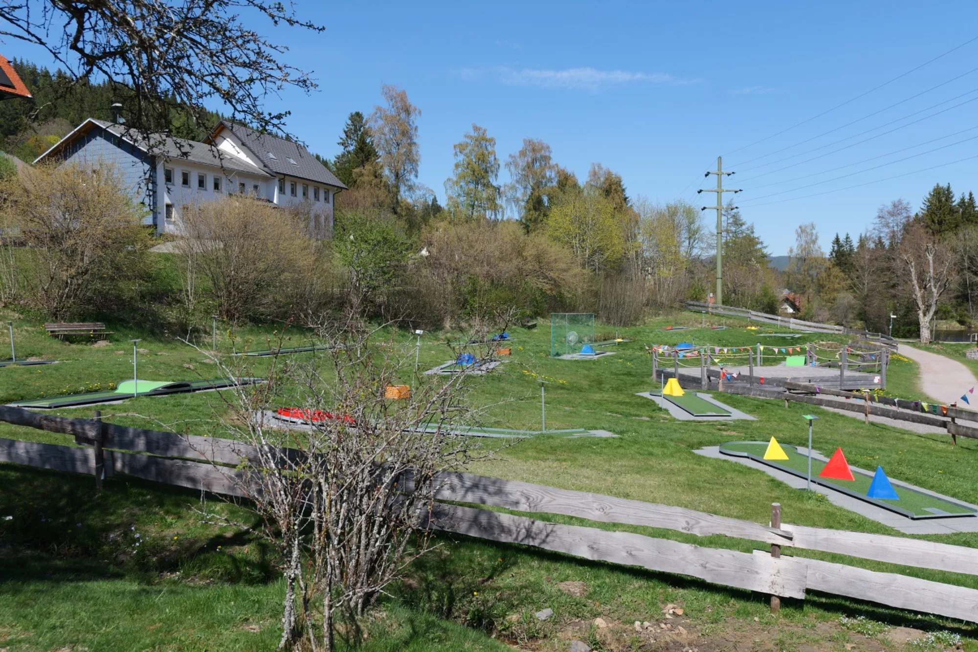 Minigolfplatz Falkau am Schwellenweiher