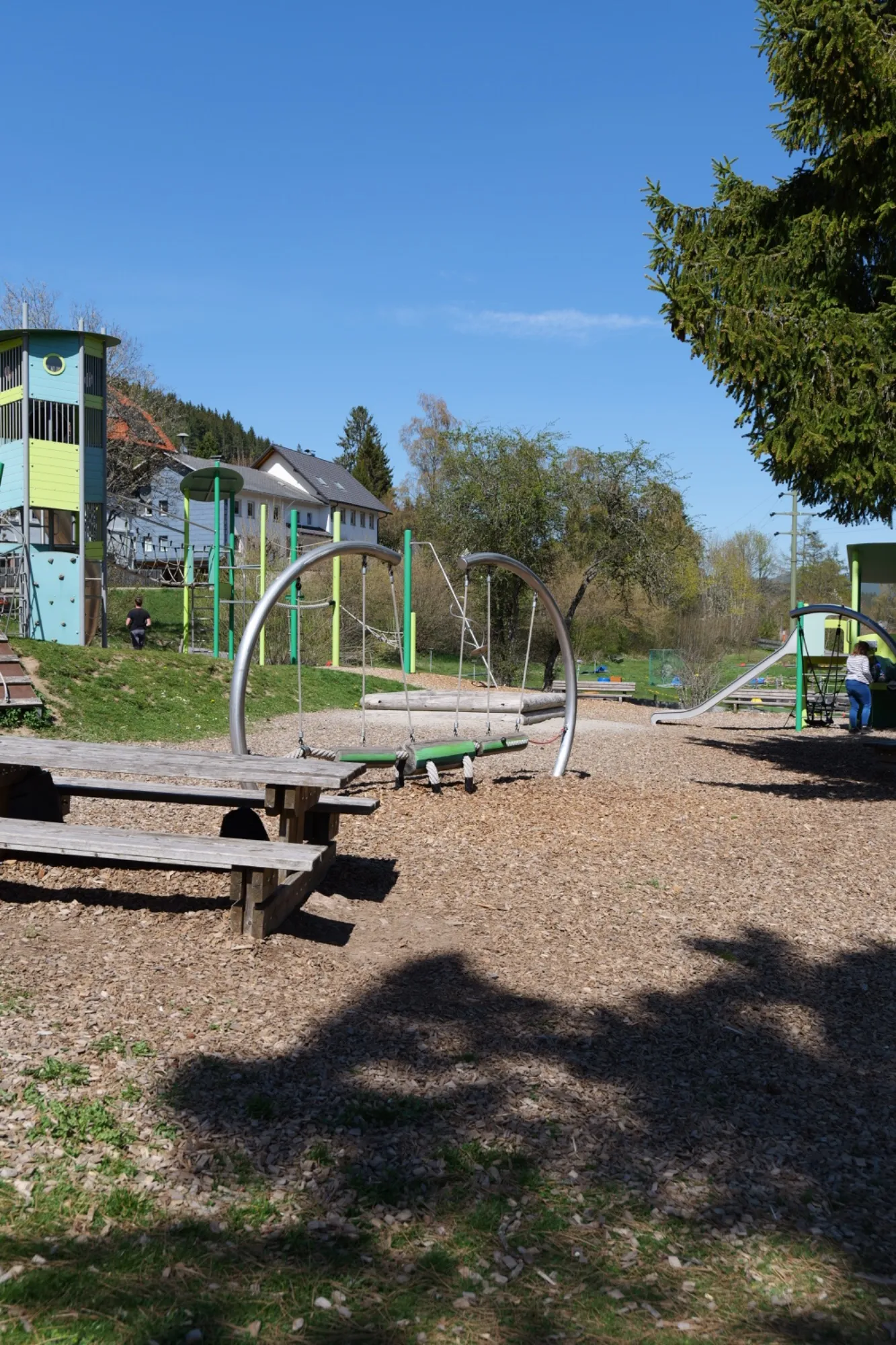 Abenteuerspielplatz in Falkau